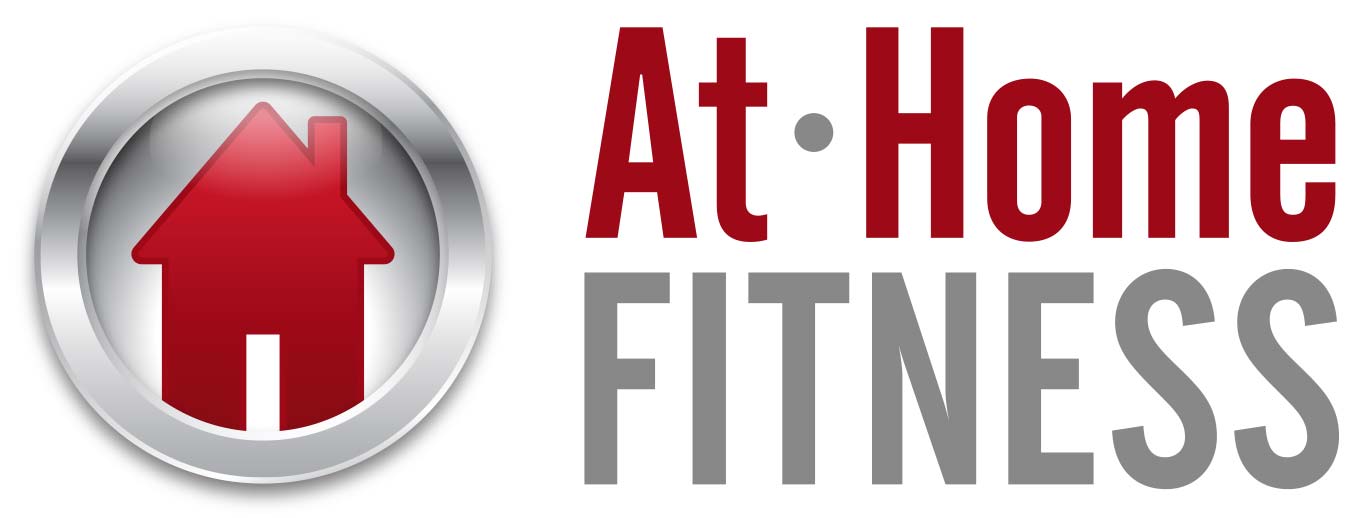 AtHomeFitness.com logo designed by Brandon Larsen