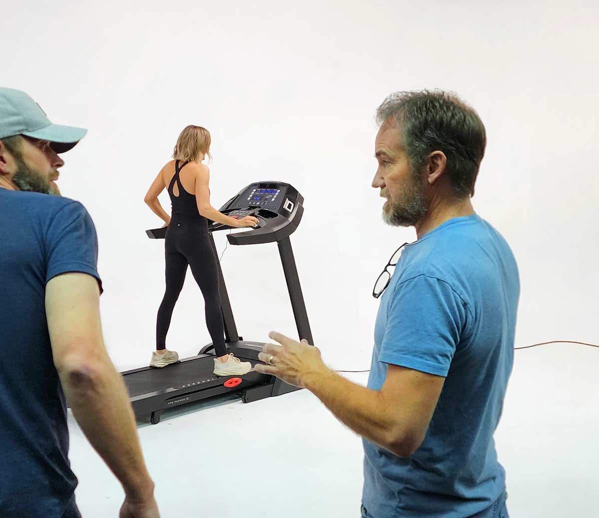 3G Cardio Photo Shoot with new products